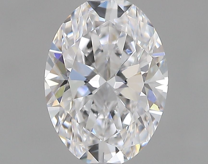 0.76 ct. oval Lab Grown Diamond front image