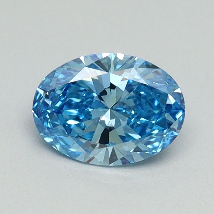 0.60 ct. oval Lab Grown Diamond front image