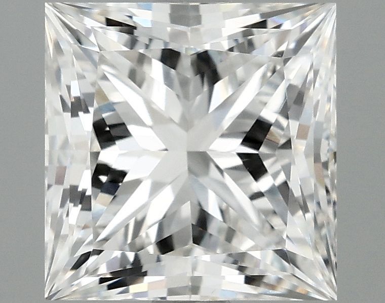 2.04 ct. princess Lab Grown Diamond front image
