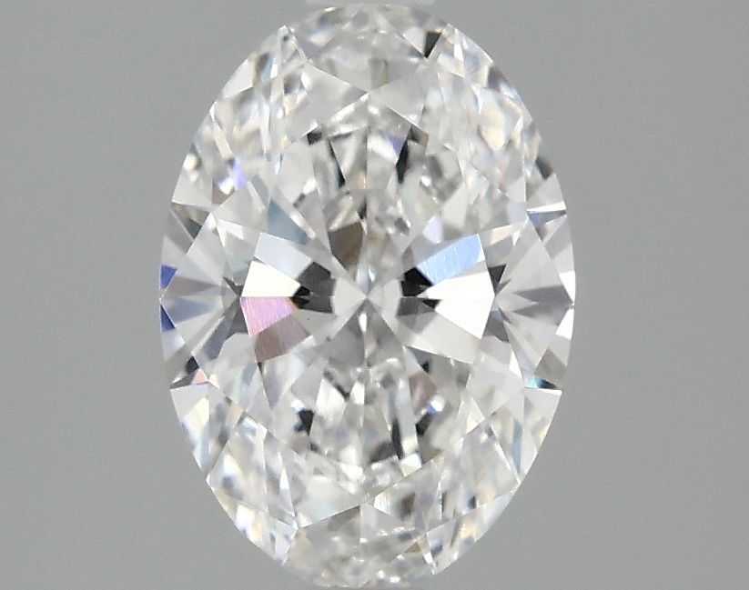 1.57 ct. oval Lab Grown Diamond front image