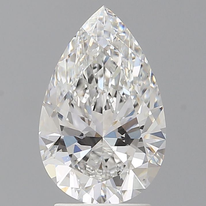 2.60 ct. pear Lab Grown Diamond front image