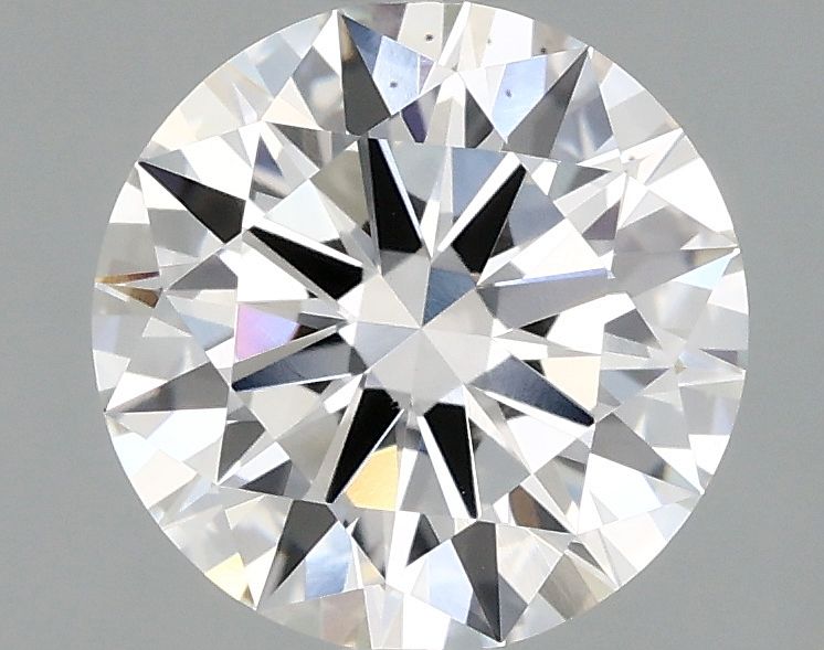 1.45 ct. round Lab Grown Diamond front image