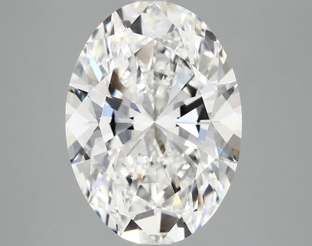 4.04 ct. oval Lab Grown Diamond front image