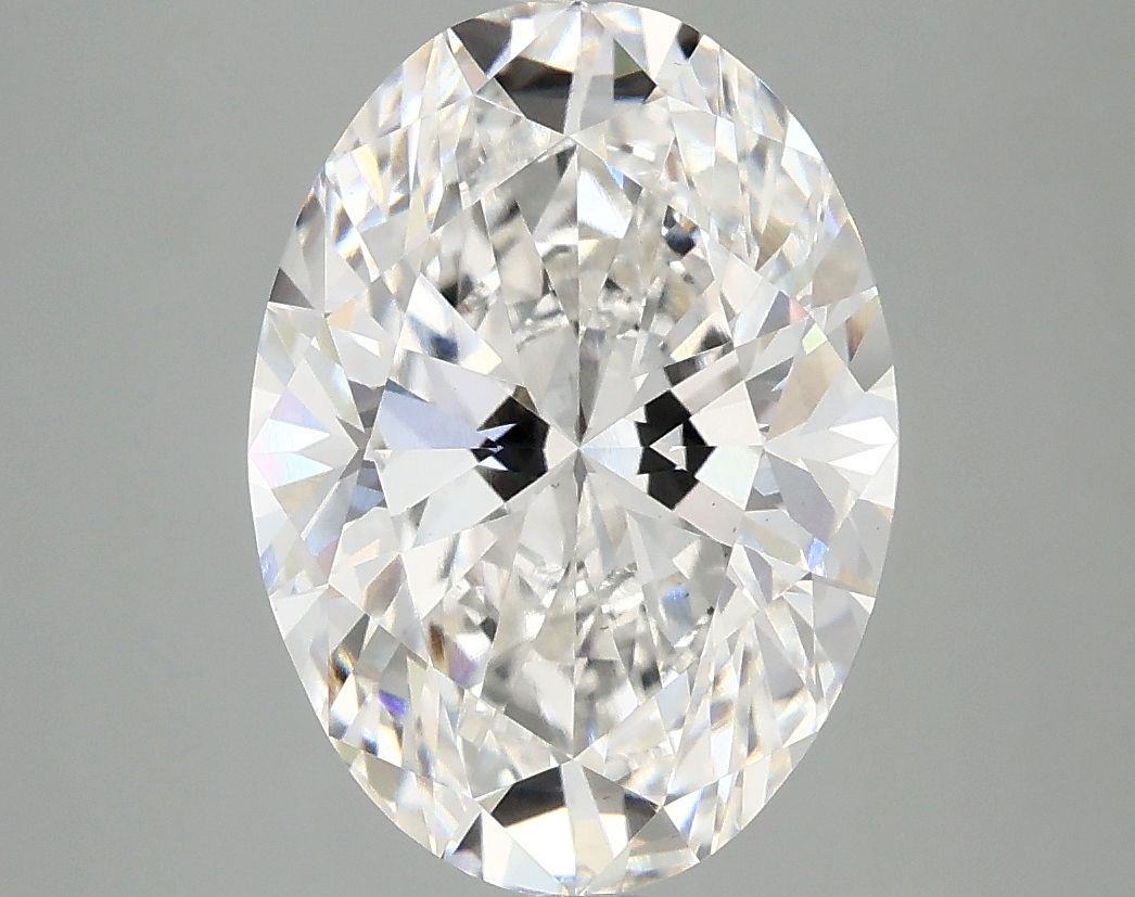 4.01 ct. oval Lab Grown Diamond front image