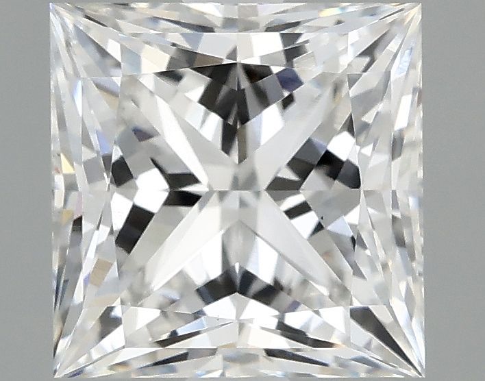 2.09 ct. princess Lab Grown Diamond front image