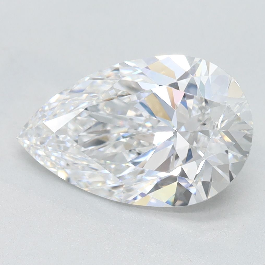 2.02 ct. pear Lab Grown Diamond front image