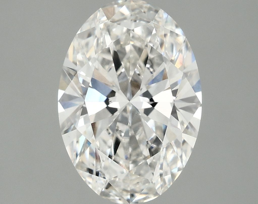 2.79 ct. oval Lab Grown Diamond front image