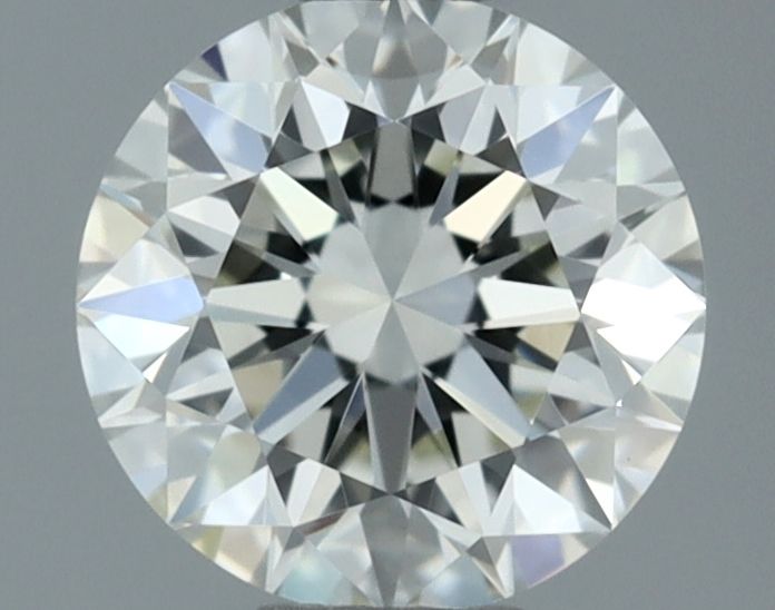 Diament okrągły, 0.4 ct, H, VVS1, szlif EX