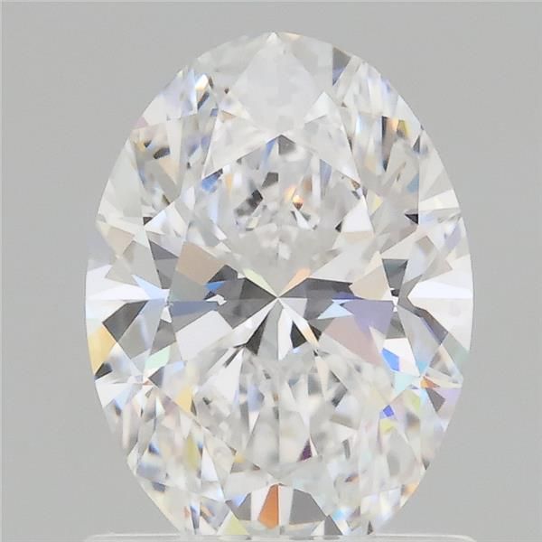 1.03 ct. oval Lab Grown Diamond front image