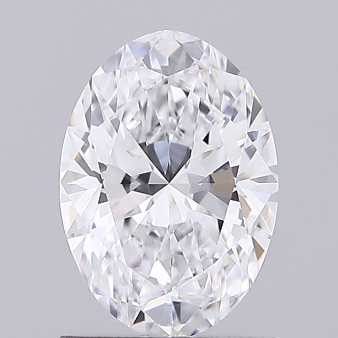 1.00 ct. oval Lab Grown Diamond front image