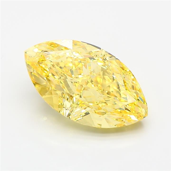 6.06 ct. marquise Lab Grown Diamond front image