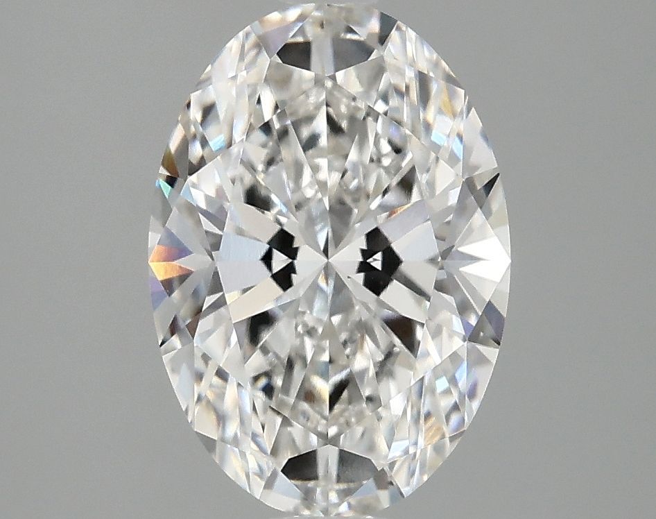 2.44 ct. oval Lab Grown Diamond front image