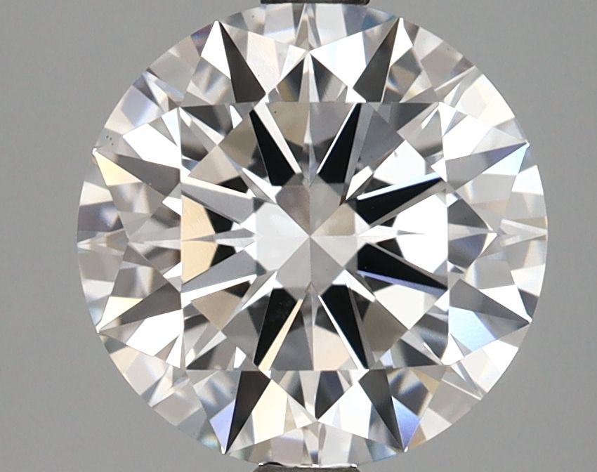 2.82 ct. round Lab Grown Diamond front image