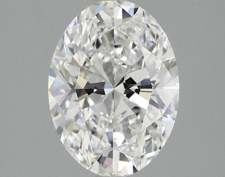 1.57 ct. oval Lab Grown Diamond front image
