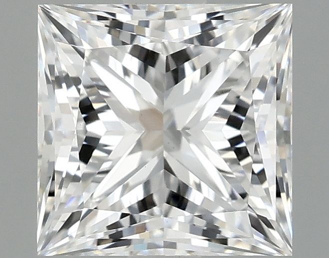 1.60 ct. princess Lab Grown Diamond front image
