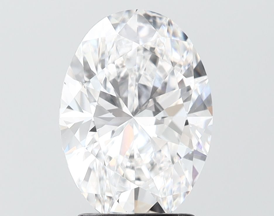 2.61 ct. oval Lab Grown Diamond front image