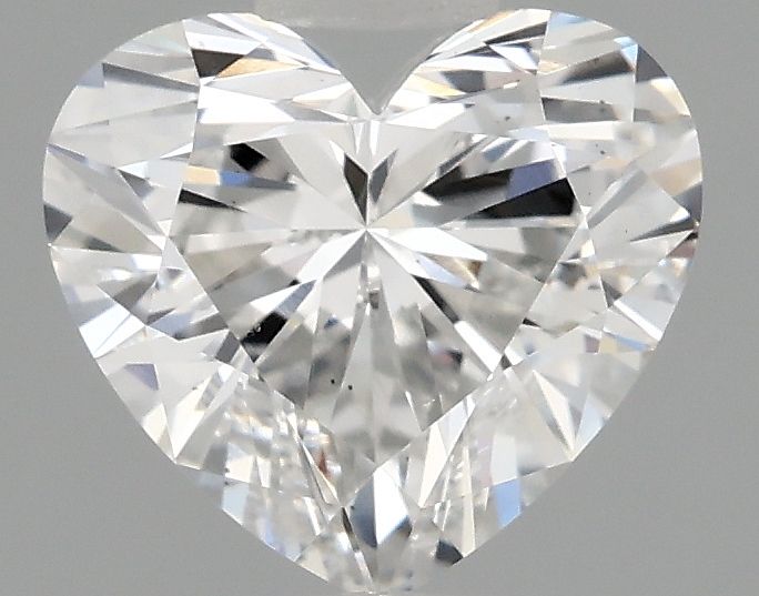 1.10 ct. heart Lab Grown Diamond front image