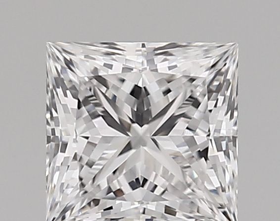 1.12 ct. princess Lab Grown Diamond front image
