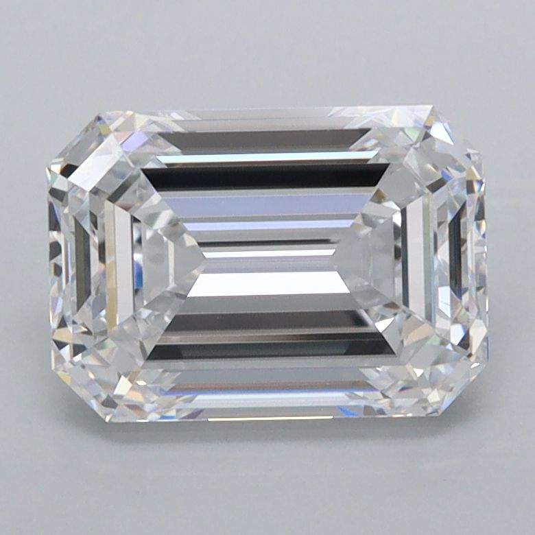 2.11 ct. emerald Lab Grown Diamond front image