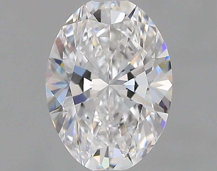 1.02 ct. oval Lab Grown Diamond front image