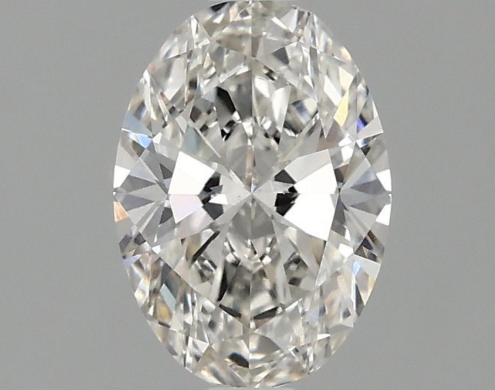 1.09 ct. oval Lab Grown Diamond front image