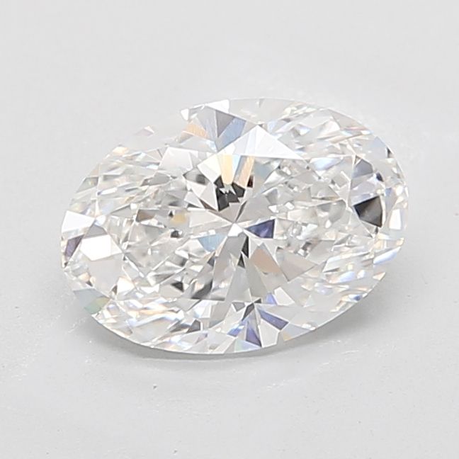 3.02 ct. oval Lab Grown Diamond front image