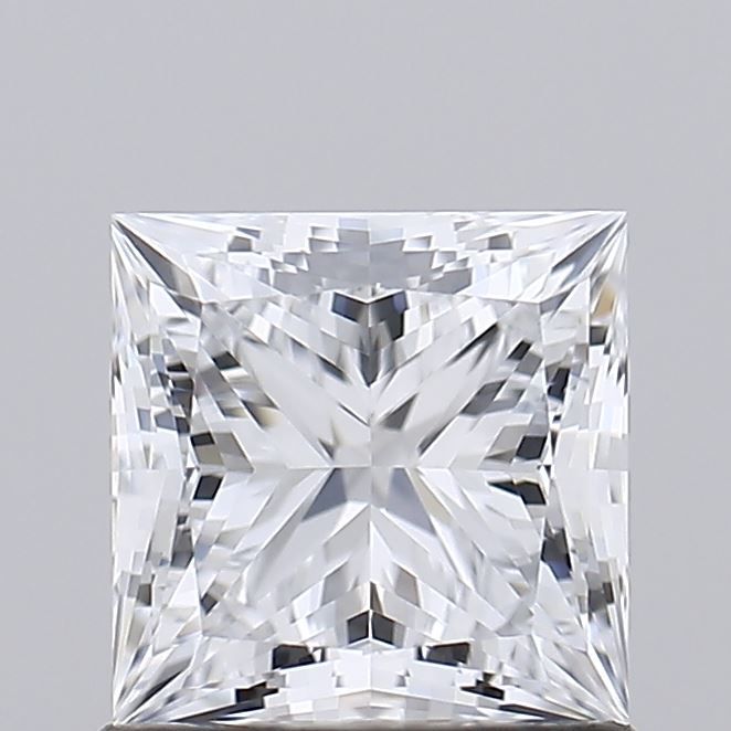 1.10 ct. princess Lab Grown Diamond front image