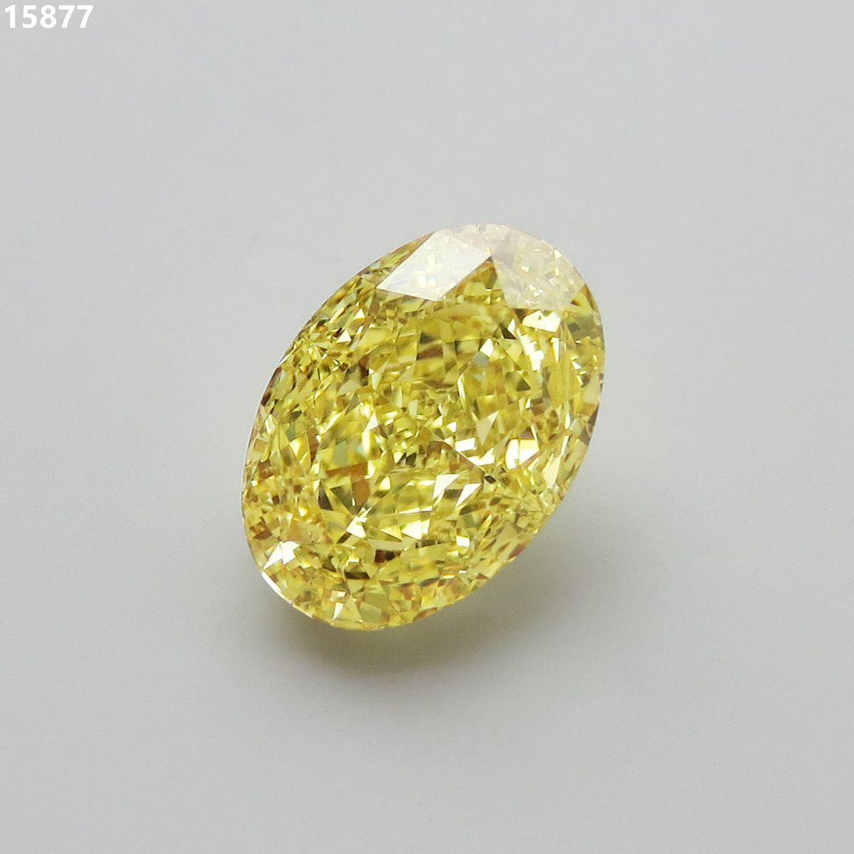 3.29 ct Oval diamond