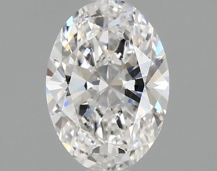 1.09 ct. oval Lab Grown Diamond front image