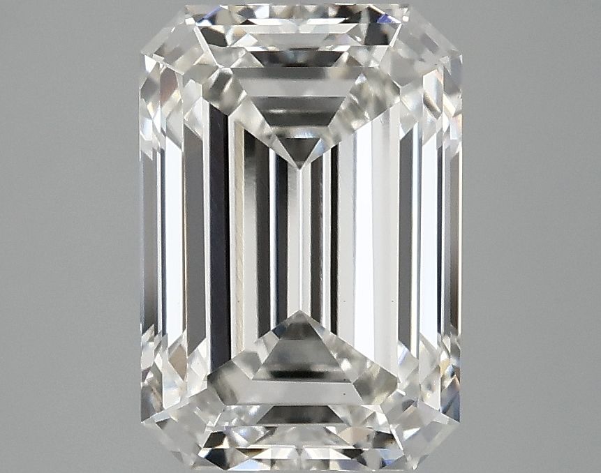 3.06 ct. emerald Lab Grown Diamond front image