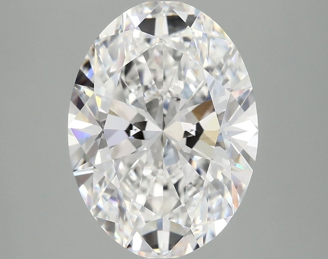 4.03 ct. oval Lab Grown Diamond front image