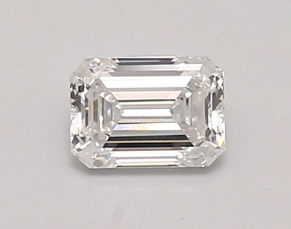 0.72 ct. emerald Lab Grown Diamond front image