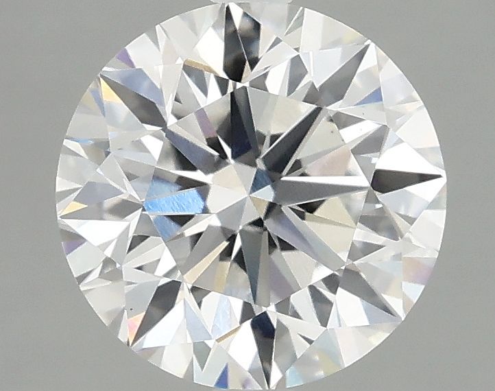 2.44 ct. round Lab Grown Diamond front image