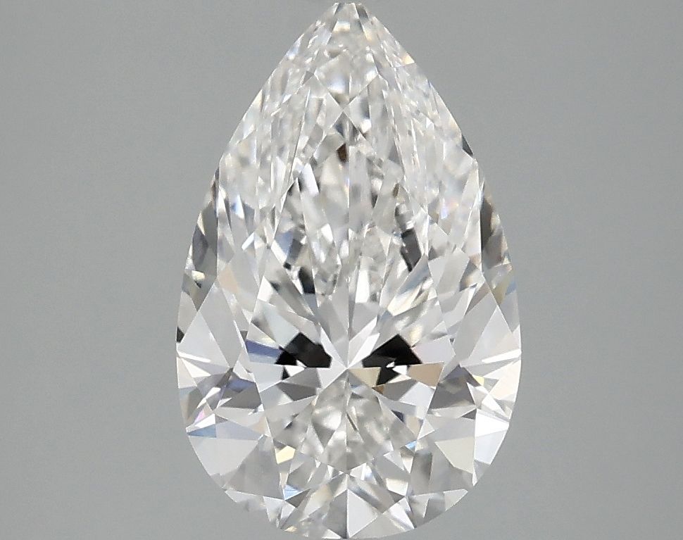 2.35 ct. pear Lab Grown Diamond front image