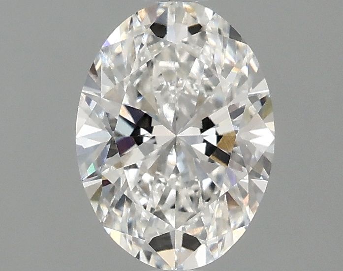 1.08 ct. oval Lab Grown Diamond front image