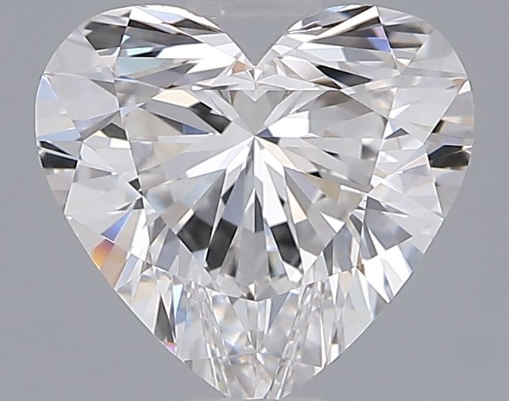1.54 ct. heart Lab Grown Diamond front image