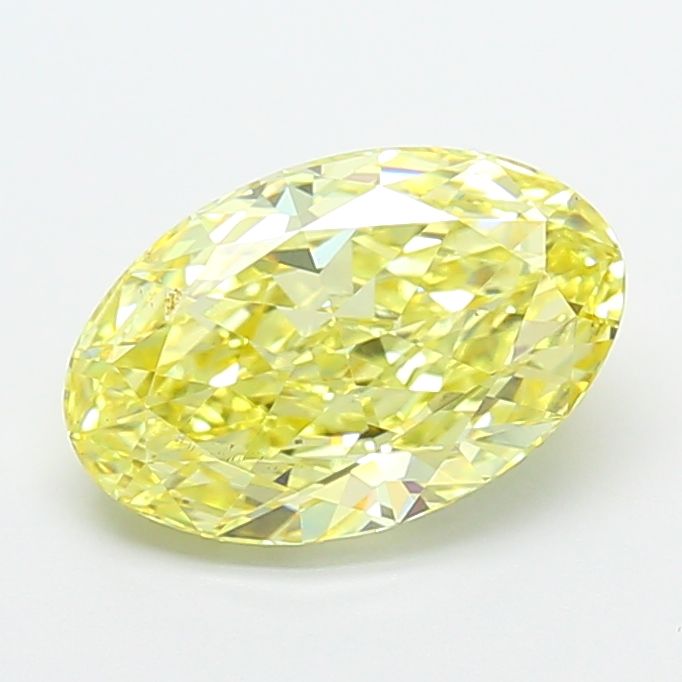 2.50 ct. oval Lab Grown Diamond front image
