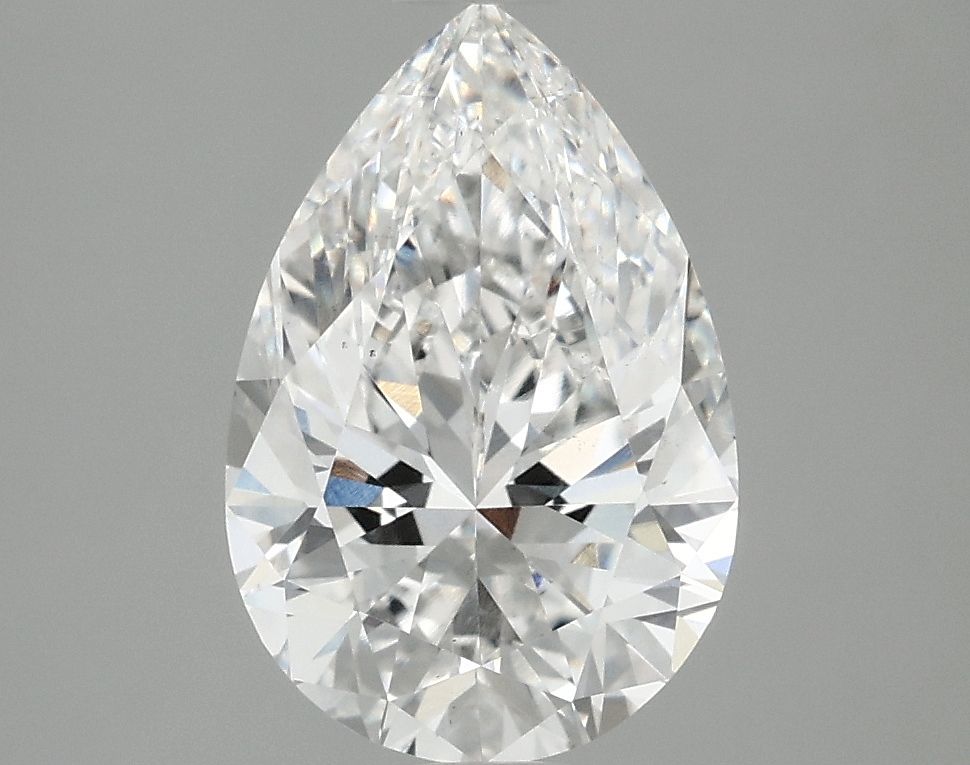2.59 ct. pear Lab Grown Diamond front image