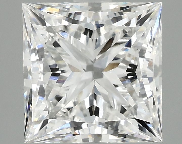 2.91 ct. princess Lab Grown Diamond front image