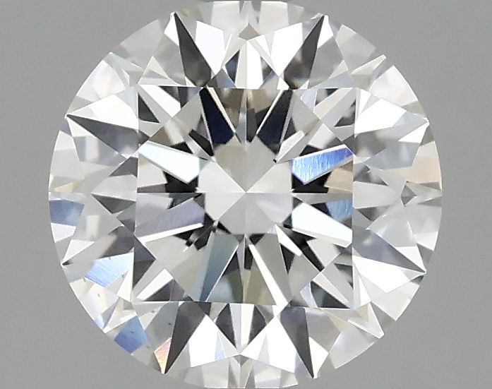 2.03 ct. round Lab Grown Diamond front image