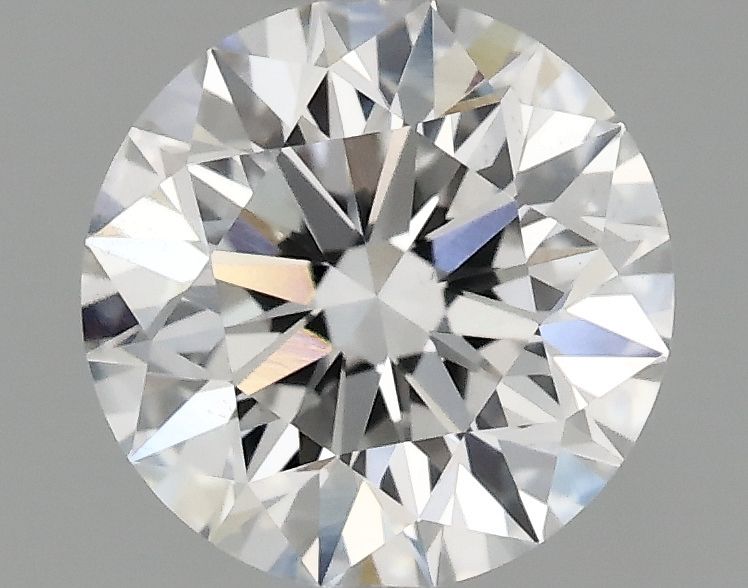 1.04 ct. round Lab Grown Diamond front image