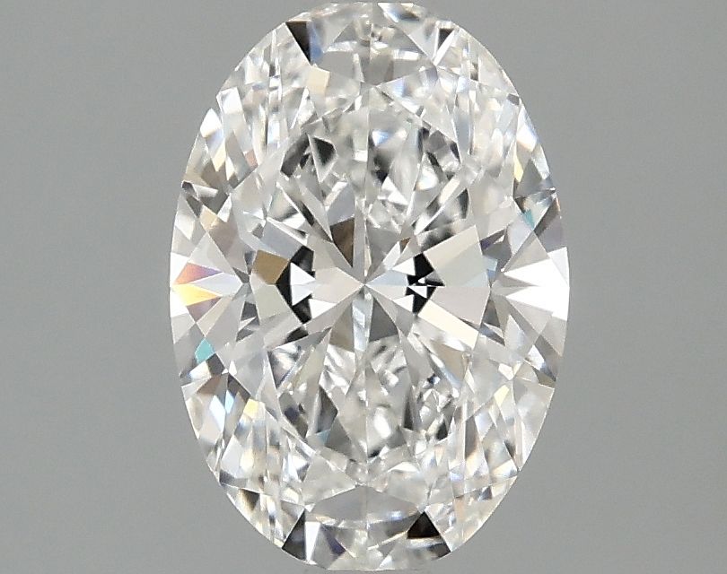 1.47 ct. oval Lab Grown Diamond front image