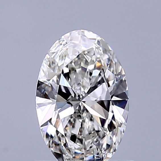 0.58 ct. oval Lab Grown Diamond front image