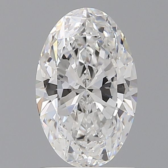 1.59 ct. oval Lab Grown Diamond front image