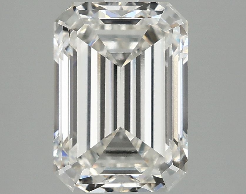 3.02 ct. emerald Lab Grown Diamond front image