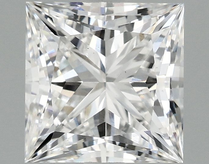1.99 ct. princess Lab Grown Diamond front image
