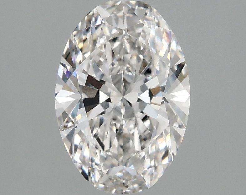 1.52 ct. oval Lab Grown Diamond front image
