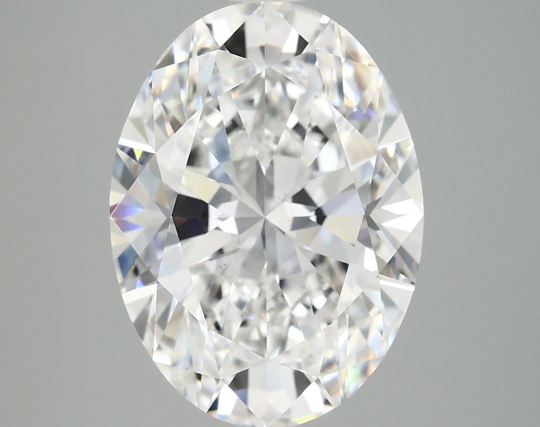 4.04 ct. oval Lab Grown Diamond front image