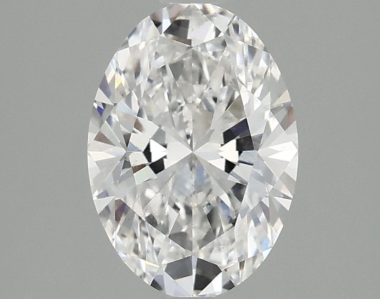 1.54 ct. oval Lab Grown Diamond front image