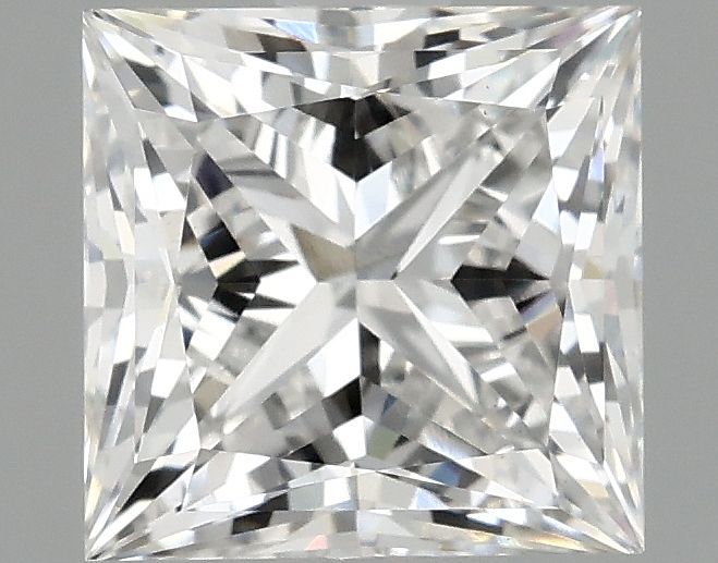 1.81 ct. princess Lab Grown Diamond front image